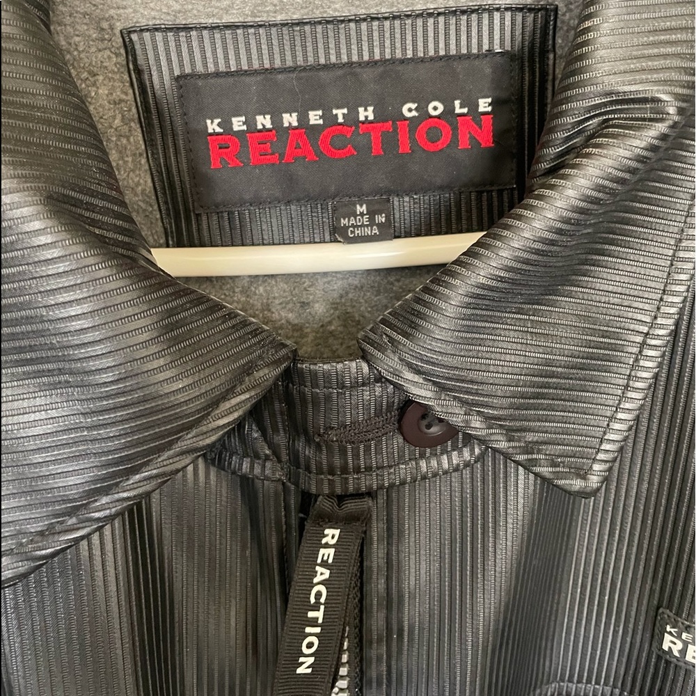 Unique! Kenneth Cole black size M - Picture 2 of 14